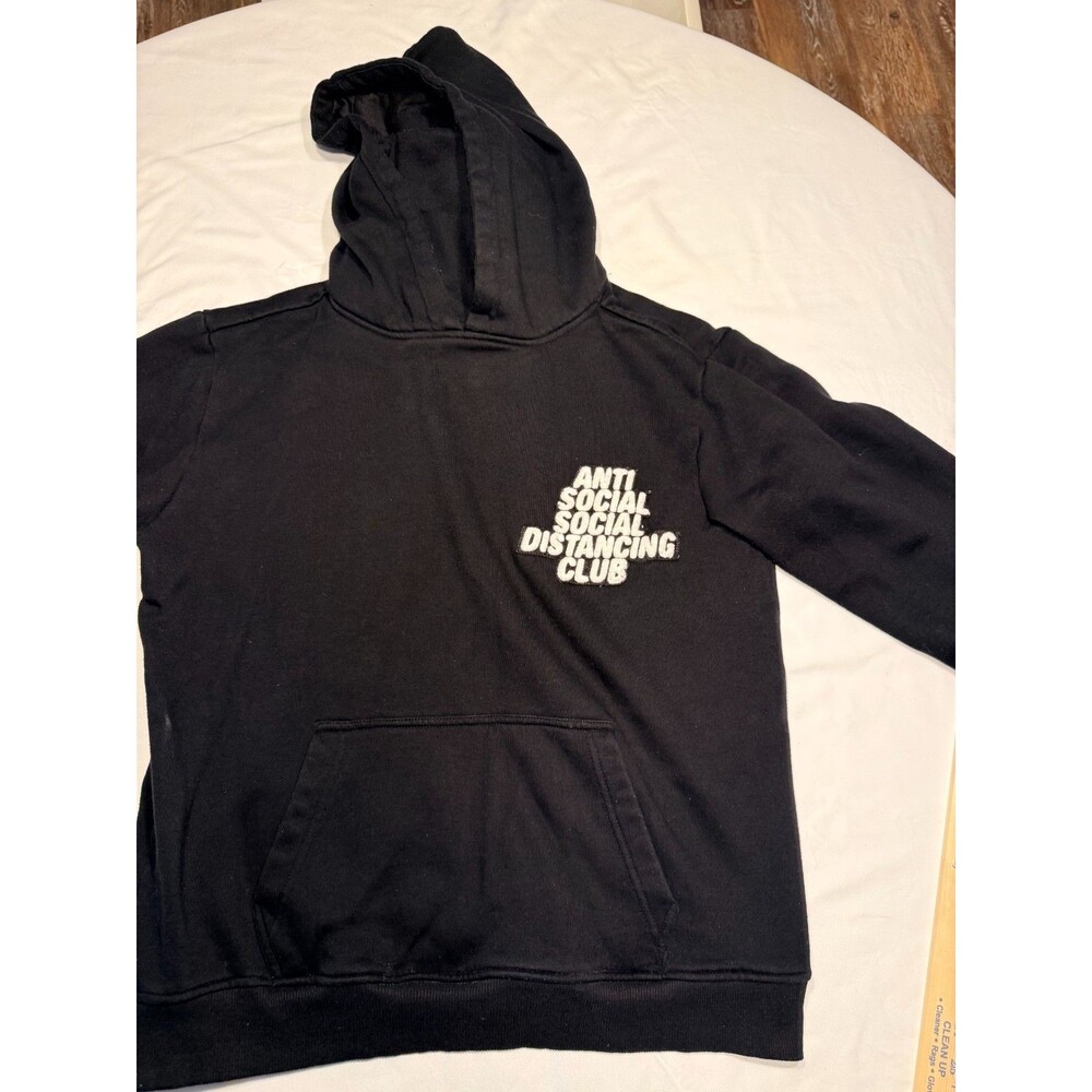 Anti Social Social Club Torn Pages Of Our Story Hoodie Size Medium